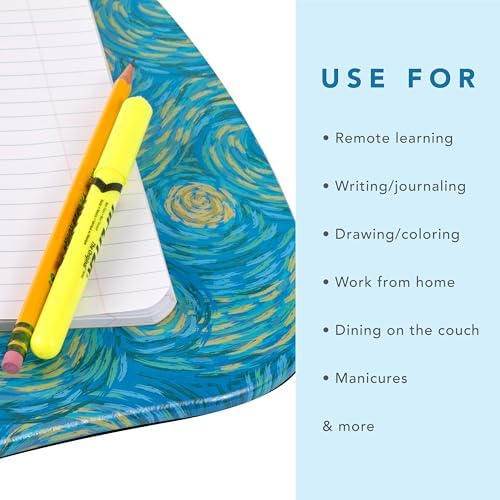 LAPGEAR MyStyle Lap Desk – Starry Blue, Fits 15.6” Laptops - Image 4