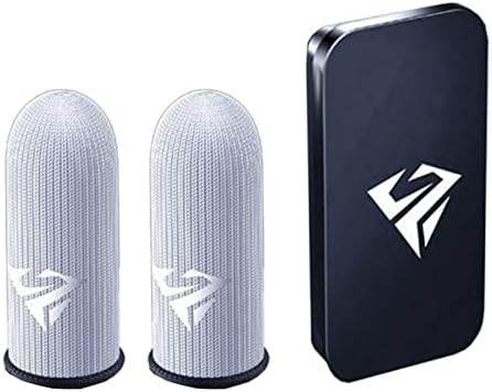 Sweatproof Finger Sleeve Breathable for Mobile Games, Finger Game Controller Gaming Thumb Gloves - Image 4