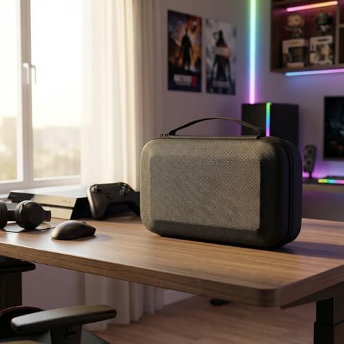 Voikoli Protective Bag Portable Storage Case Compatible with GPD Win 5 Game Console,Eva Hard Shell Case (Black) - Image 5