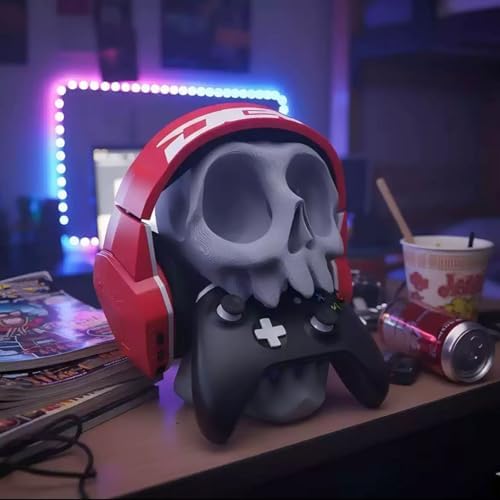 Game Controller and Headphone Stands / Unique and Creative Controller Stand Figurines / Headphone Stands / Desktop Gaming Accessories / Halloween Decorations / Gifts for Gamers - Image 4