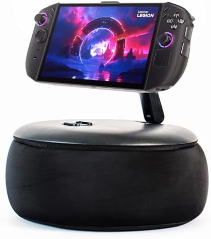 Mechanism Gaming Pillow for Lenovo Legion Go 2 | Experience Zero Gravity Gaming with Our Gamer Cushion | Ridiculously Soft & Machine Washable Pillow for Video Games (Legion Go 2 Grip) by Mechanism