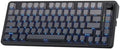 Redragon K673 PRO Wireless 81-Key RGB Gasket Gaming Keyboard, Scroll Knob by REDRAGON