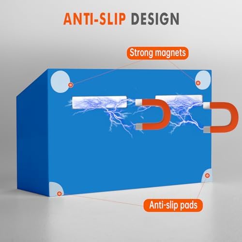 BEYGORM Magnetic Dry Erase Marker Holder for Whiteboard & Refrigerator - Image 2