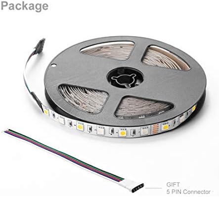 BTF-LIGHTING RGBW RGB+Warm White 150RGB+150White DC12V 16.4ft 60LED/m IP30 - Image 7
