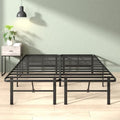 Zinus 14 Inch Rumi Metal Bed Frame, No Box Spring Needed, Black, Full by Unknown