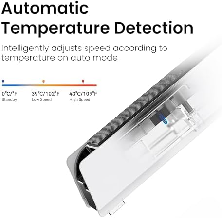 KIWIHOME Cooling Fan for PS5 2020, Quiet Cooler with Auto Speed USB3.0 - Image 5
