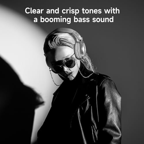 OneOdio Wired DJ Hi-Res Over-Ear Headphones for PC, Keyboard Guitar - S - Image 5