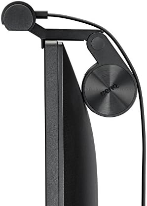 BenQ ScreenBar LED Monitor Light Bar - Auto-dimming, Adjustable Brightness and Color Temperature, No Screen Glare, Space-Saving, Eye-Care USB Monitor Lamp, Black - Image 4