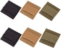 6 Packs Tactical Headphone Cable Storage Board Fastening Cable Ties Strap for Helmet Headset Walkie-Talkie Wire Hook and Loop Sticker(Black,Gren,Tan) by Aekvinks