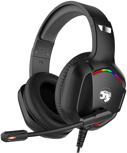 IMYB A36 Gaming Headset with Mic Stereo Headphones for Pc, PS5, Xbox by IMYB