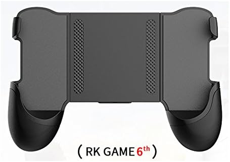 Universal Mobile Game Joystick Spiral Mini Joystick Game Handle Grip Controller Rocker Joypad Foldable Stand Holder for Cellphones (Handle Holder with Joystick) - Image 2