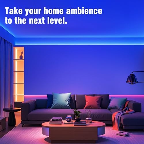 VOLIVO 300FT LED Strip Lights for Bedroom RGB Color Changing - Image 3