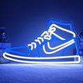Sneaker Neon Sign Sports Shoe Neon Signs for Wall Dimmable LED Boys Neon Lights for Bedroom Man Cave Home Party Pub Neon Bar Sign Shoes Light up Signs Wall Decor (Blue) by JianJungNeonSign