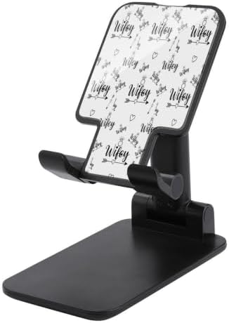 Reusable Diamond Bride Wifey Gift Phone Stand for Desktop Accessories by Unknown