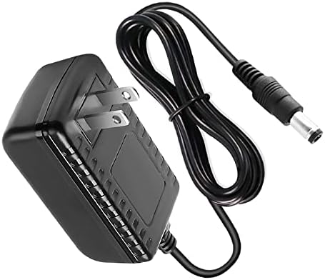 Replacement 12V AC DC Power Cord Charger for X Rocker Pro Series H3 51259 Video Gaming Chair 51231 51396, X Pedestal 51274 51277 51056, Ace Bayou V Rocker Audio Gaming Chair Adapter Supply Cable Cord by BCWJ+NETS