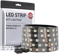 BTF-LIGHTING RGBCCT LED Strip UL Listed 16.4ft 60LED/m 300LED DC12V IP67 by BTF-LIGHTING