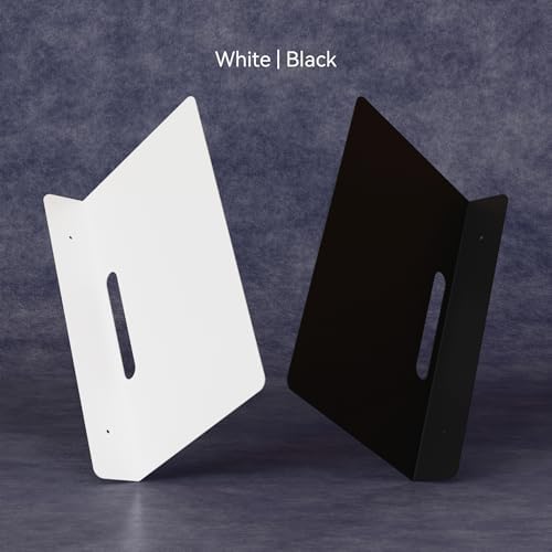 Floating Metal Wall Mount Shelf,Shelf for Projector,TV Cable Box,Router,Speaker,Sound Bar,Camera,Gaming,Decor Display (White, 12.6" x 7.9") - Image 5
