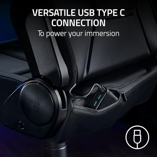 Razer Soma Chroma Ergonomic Reactive RGB Lighting Gaming Chair | Dual-Density Foam Cushion, Built-In Ergonomic Lumbar Support, Premium Steel Frame, Durable Build, 155 Degree Recline - Image 6