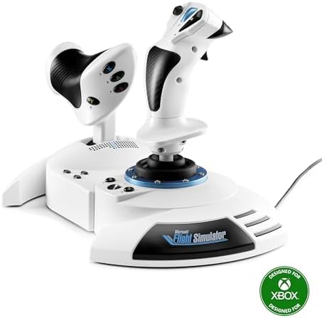 Thrustmaster T-Flight Hotas One MSFS 2024 Collector Edition - XBOX & PC by Unknown
