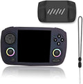 Case for ANBERNIC RG CubeXX,NOUKAJU Silicone Protective Cover,Drop-Proof,Scratch-Proof,Shock-Proof,Dust-Proof,Protective Case for RG CubeXX Retro Handheld Game Console(Black) by Unknown