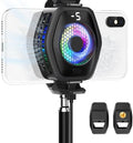 Jremreo 2-in-1 Magnetic & Clip-On Phone Cooler – Semiconductor-Powered Gaming Cell Phone Cooling Fan Radiator for iPhone/Android/iPad/Tablet – Gaming, Video Calls, Live Broadcasting, and Vlog Use by Jremreo
