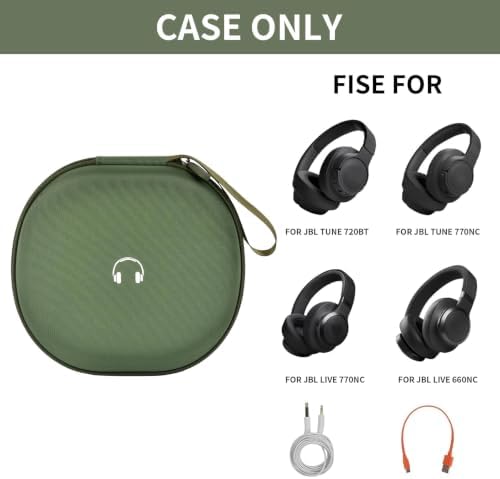 Comecase Headphone Case for JBL Tune 770NC，for JBL Live, 770NC, 660NC, 650B - Image 2