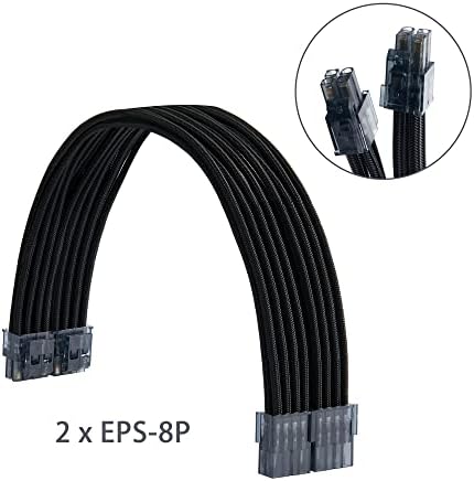Formulamod Sleeve Extension Power Supply Cable Kit,24-Pin/2xEPS/3xPCIe - Image 4
