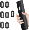 Silicone Magnetic Remote Control Holder Wall Mount for TV Fan 6 Pack by Vaszu