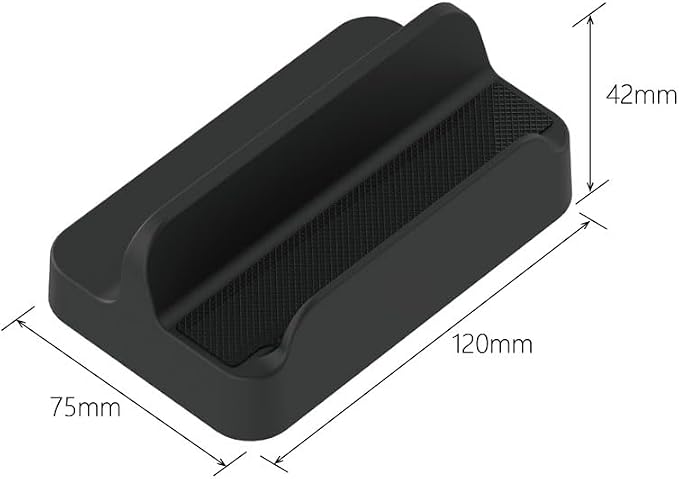 Stand Base for ROG Xbox Ally X/Ally, Portable Desktop Holder‌ Handheld Game Console Storage Bracket Deck Stand with Anti-Slip Silicone Pad - Image 7