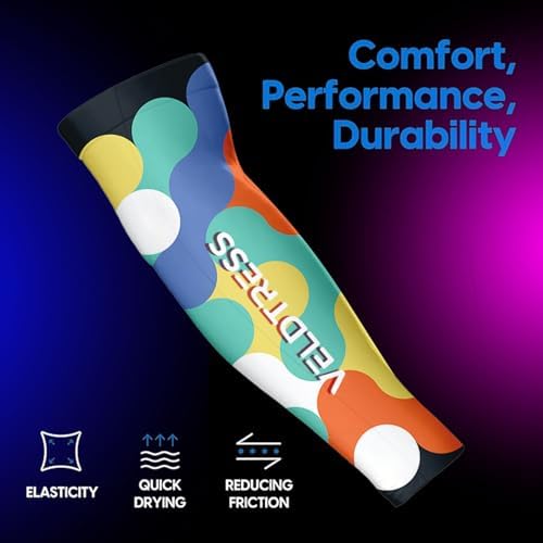 Gaming Arm Sleeve for eSports, Compression Shooter Sleeve for PC & Console Gamers (Single) - Image 2