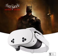 Meta Quest 3S 256GB | VR Headset — Thirty-Three Percent More Memory — 2X Graphical Processing Power — Virtual Reality Without Wires — Get Batman: Arkham Shadow Included Plus Access to 40+ Games by Unknown