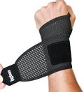 2-Pack Ultra-Thin Wrist Braces, Breathable Comfort Mesh Fabric Support for Pain Relief - Ideal for Carpal Tunnel, Tendonitis, Sports, Fitness and Daily Use - Adjustable Wrist Support (Black) by HGBOOTECH
