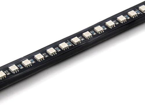 RGB 48 5050 SMD Scanning Knight Rider Light Bar Strip W/Remote Control Turn Signal Third Brake Light - Image 2