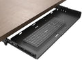 Large Under Desk Slide-Out Keyboard Tray, 27 x 9.8 inch by JINGCHENGMEI