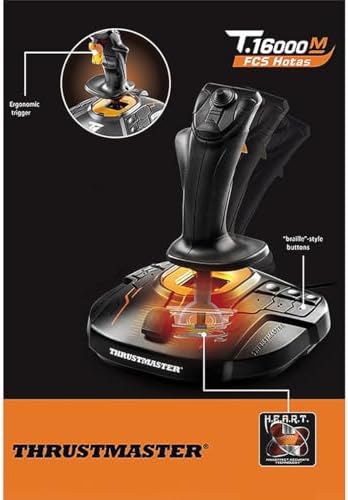 Thrustmaster T16000M FCS - Precision Combat Flight Sim Joystick - PC - Image 6