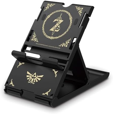 Nintendo Switch Compact Playstand (The Legend of Zelda) by HORI - Officially Licensed by Nintendo by HORI