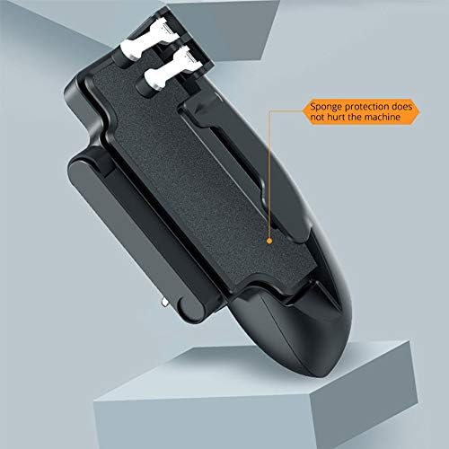 PUBG Controller for iPad, 4 Triggers [6 Finger Operation] Sensitive Shoot Aim Trigger Gamepad Grip, Support 9.7-12.9 inch iPad & Tablet (Thickness < 10mm) - Image 7