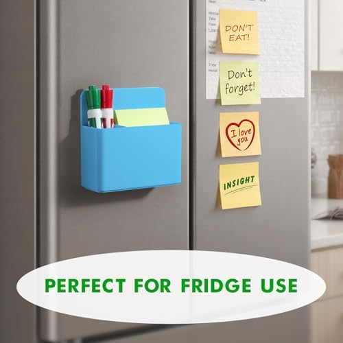 2 Pack Magnetic Pen Holder Cup for Whiteboard, Classroom Supplies - Image 5