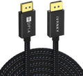 IVANKY DisplayPort Cable 1.4, 8K 32.4Gbps High Speed DP Cable 15ft by ivanky