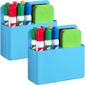 2 Pack Magnetic Pen Holder Cup for Whiteboard, Classroom Supplies by Banafich
