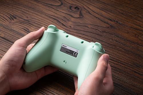 8Bitdo Ultimate 2C Wireless Controller for Windows PC and Android, with 1000 Hz Polling Rate, Hall Effect Joysticks and Triggers, and Remappable L4/R4 Bumpers (Green) - Image 4