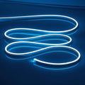 LED Neon Light Strip 16.4FT, Ice Blue Flexible Silicone Neon Rope Light 12V by OWOFYDRForprofessional
