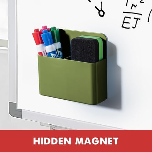 BEYGORM Plastic Magnetic Pen Holder, Powerful Magnet, 2 Pack - Image 6