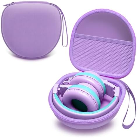 Kids Headphones Case for Folding Headphone, Purple (Case Only) by LTGEM
