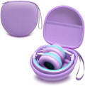 Kids Headphones Case for Folding Headphone, Purple (Case Only) by LTGEM