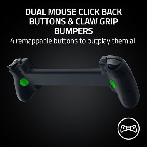 Razer Kishi V3 Pro XL Gaming Controller, iPad & Android Tablets (13") USB-C - Image 5