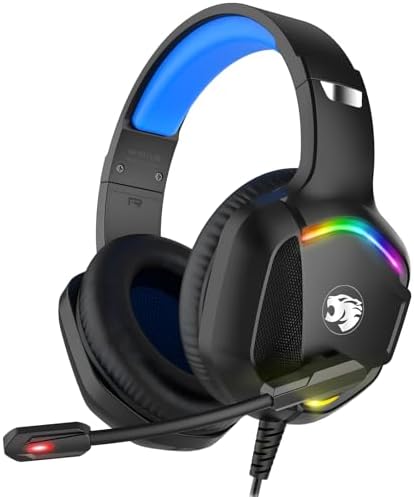IMYB A36 Gaming Headset with Mic Stereo Headphones for Pc PS5, Xbox by IMYB