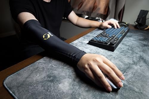 Gear Fabric Specialized Double-Sided Arm Cover/Arm Sleeve/Gaming Only/Double Sided Usable/One Piece/Free Size/FPS/TPS/VALORANT/Apex /Rainbow6(Arm S Size) - Image 5