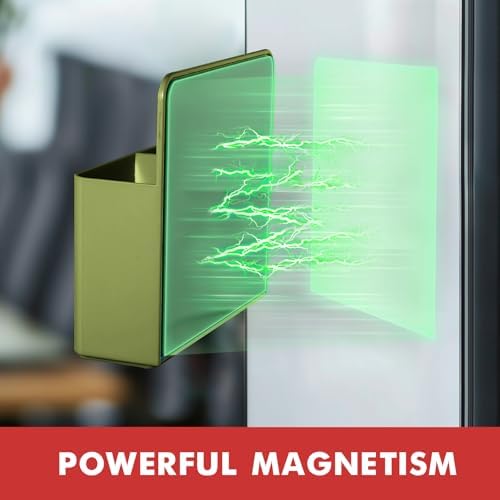 BEYGORM Plastic Magnetic Pen Holder, Powerful Magnet, 2 Pack - Image 3
