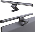 Computer Monitor Light Bar, Screen Light Bar e-Reading LED Task Lamp, Gaming Lights, Touch Stepless Dimming, 3 Color Temperature,USB Powered Monitor Lamps for Desk/Office/Home by Houcopa